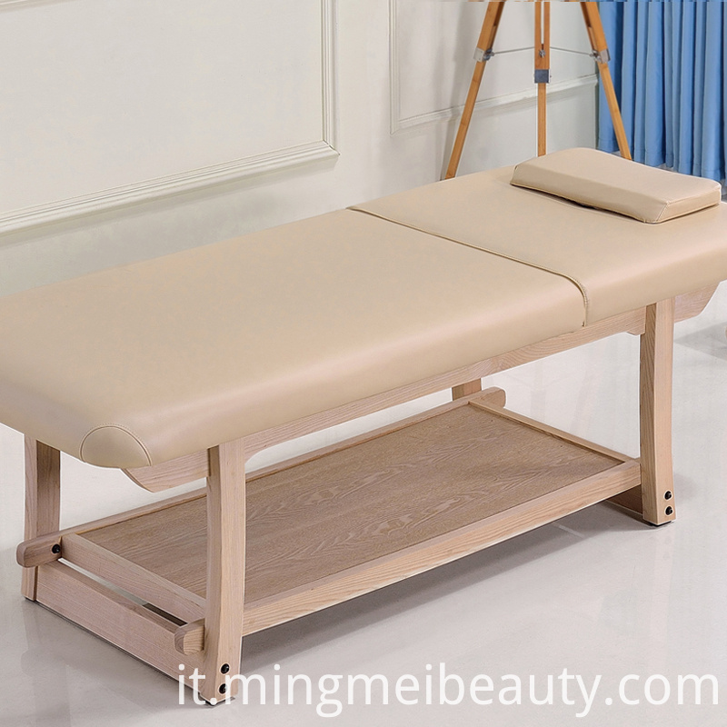 Lettino da massaggio in legno Wooden Massage Table